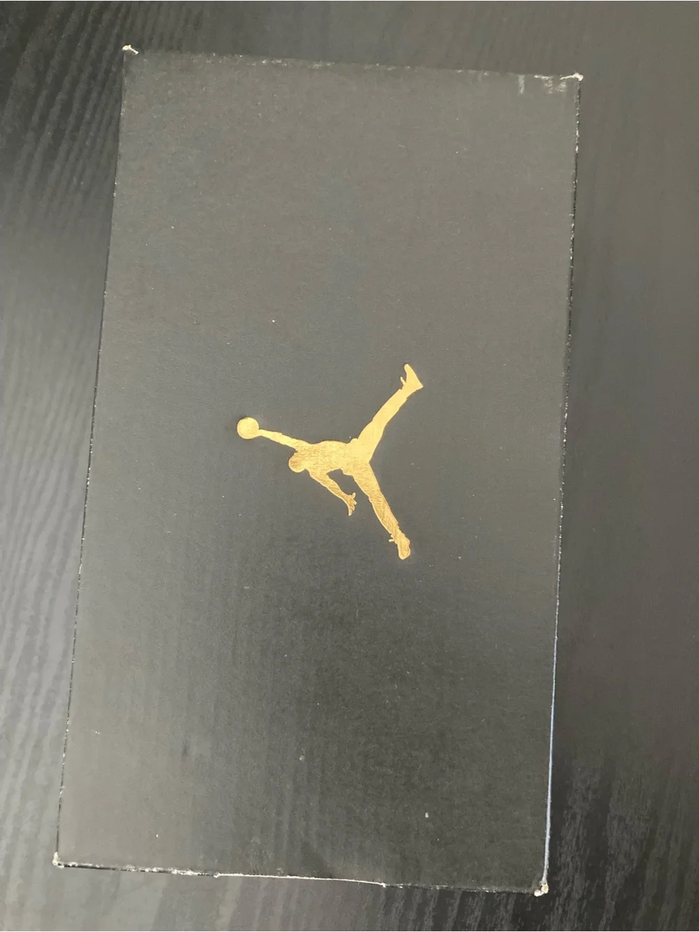 Air Jordan Hydro 7 'Black Metallic Gold Slide Slingback Sandals Size 8C Velcro